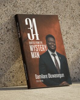 34 QUOTES FROM THE MYSTERY MAN